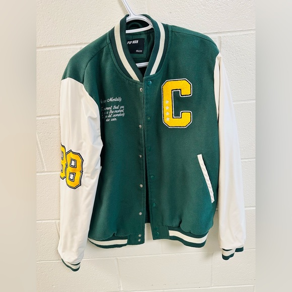 Varsity jacket Green - Picture 1 of 3